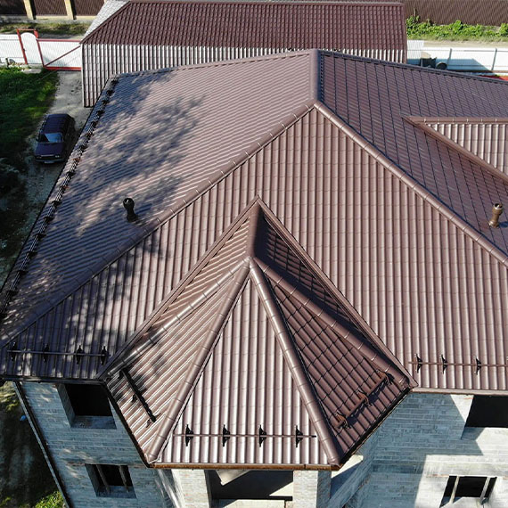 Монтаж сложной крыши и кровли в Фокино и Брянской области